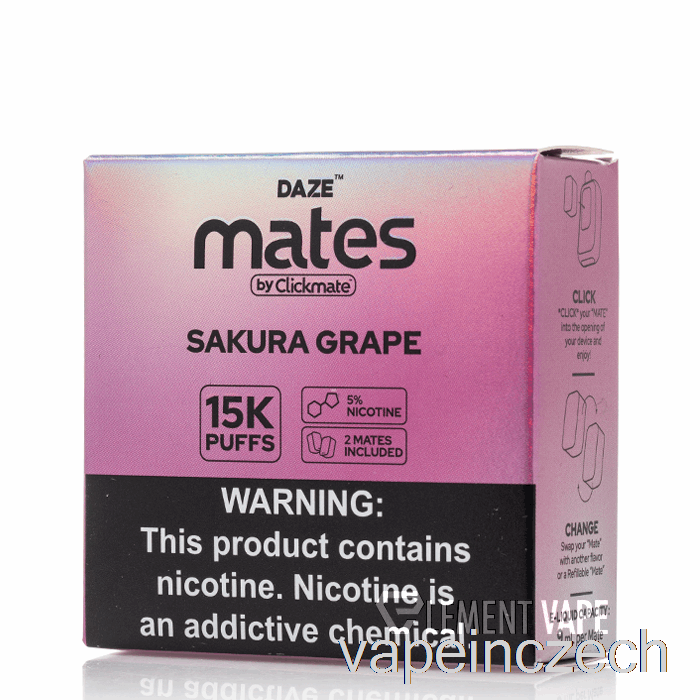 7 Daze Mate Lusky Sakura Grape Vape Bez Nikotinu